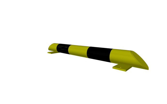 Produkt Impact barrier N 800 – extended protection for walls and equipment