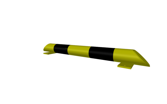Produkt Impact barrier N 800 – extended protection for walls and equipment