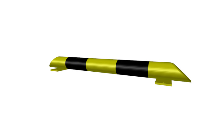 Produkt Impact barrier N 800 – extended protection for walls and equipment