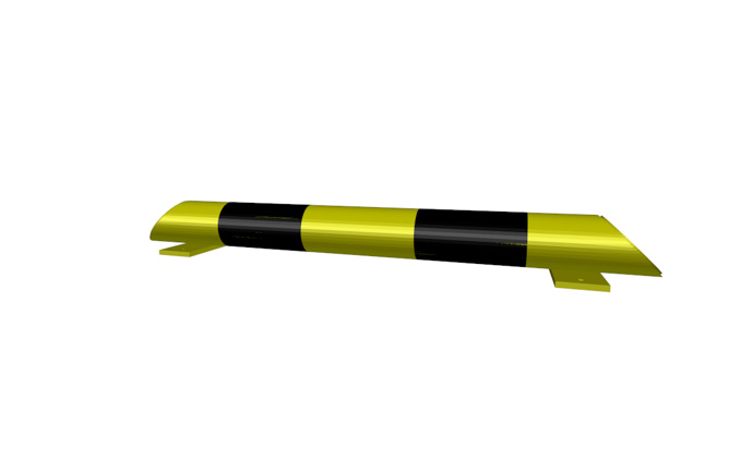 Produkt Impact barrier N 800 – extended protection for walls and equipment