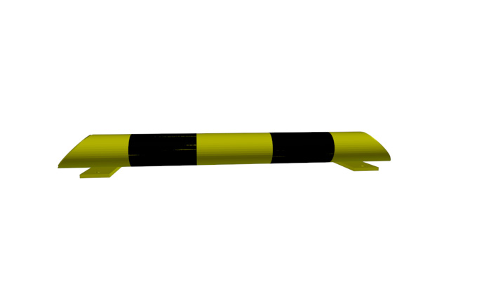 Produkt Impact barrier N 800 – extended protection for walls and equipment