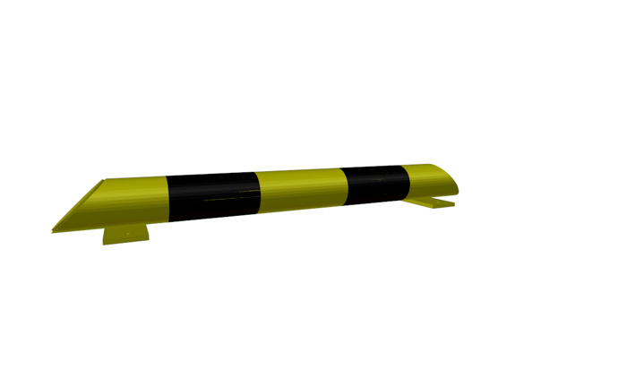 Produkt Impact barrier N 800 – extended protection for walls and equipment