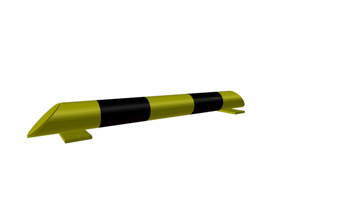 Produkt Impact barrier N 800 – extended protection for walls and equipment