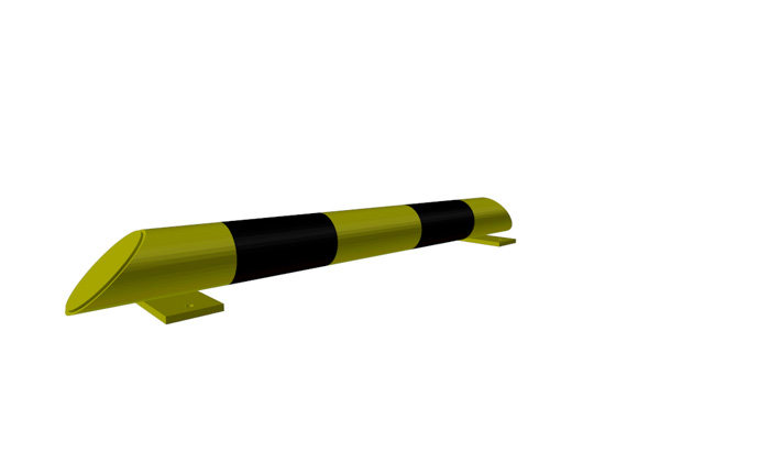 Produkt Impact barrier N 800 – extended protection for walls and equipment