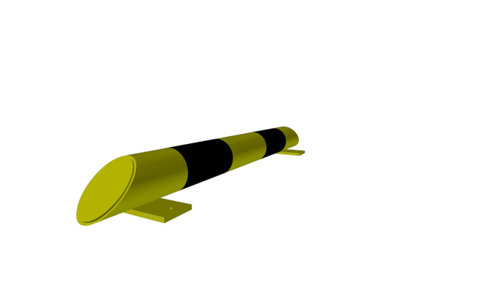 Produkt Impact barrier N 800 – extended protection for walls and equipment