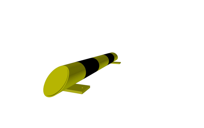 Produkt Impact barrier N 800 – extended protection for walls and equipment