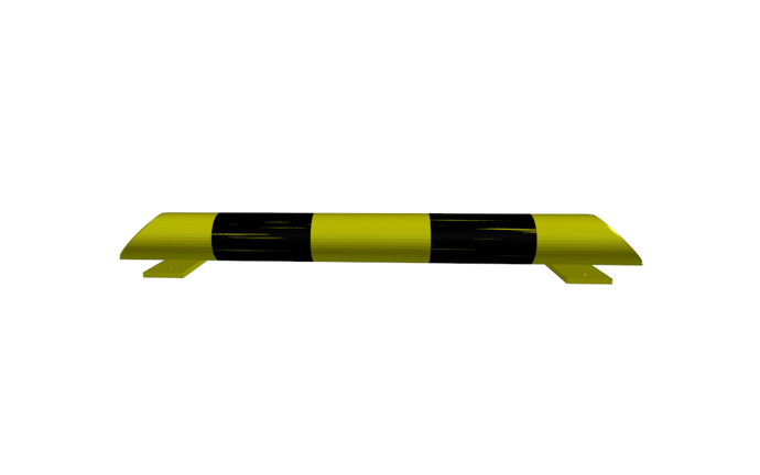 Produkt Impact barrier N 800 – extended protection for walls and equipment