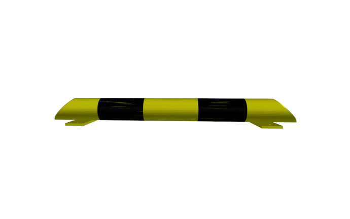 Produkt Impact barrier N 800 – extended protection for walls and equipment
