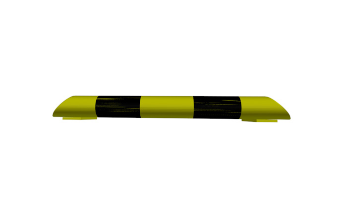 Produkt Impact barrier N 800 – extended protection for walls and equipment