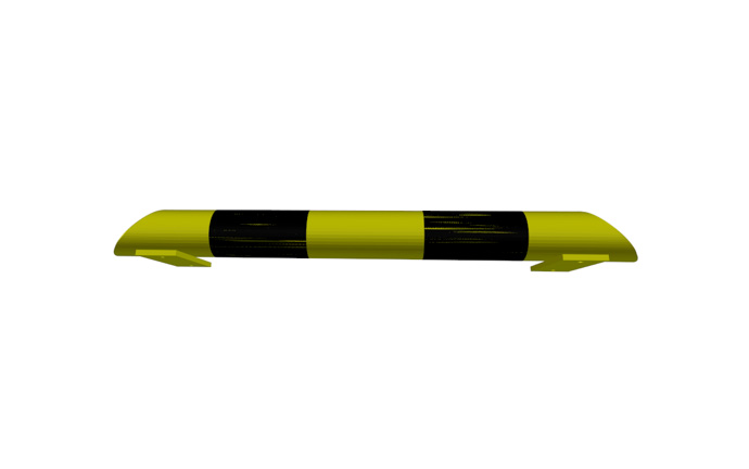 Produkt Impact barrier N 800 – extended protection for walls and equipment