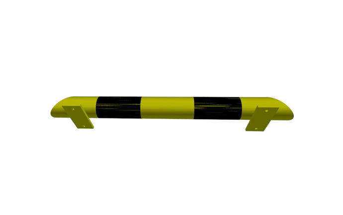 Produkt Impact barrier N 800 – extended protection for walls and equipment