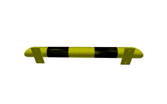 Produkt Impact barrier N 800 – extended protection for walls and equipment