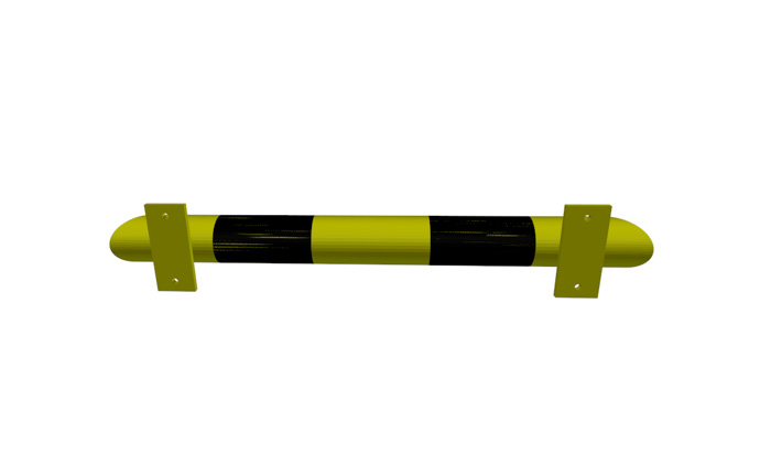 Produkt Impact barrier N 800 – extended protection for walls and equipment