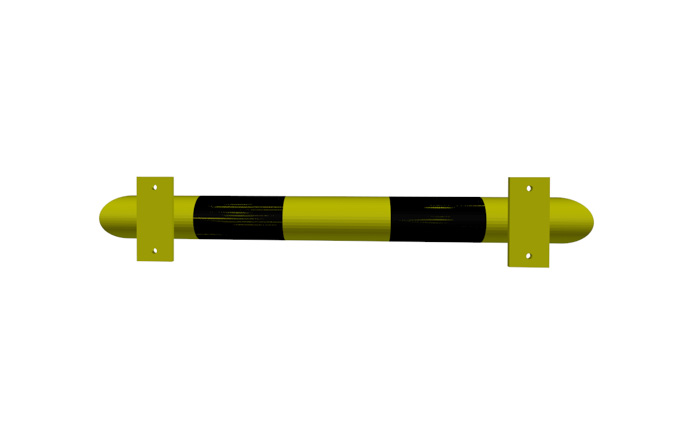 Produkt Impact barrier N 800 – extended protection for walls and equipment