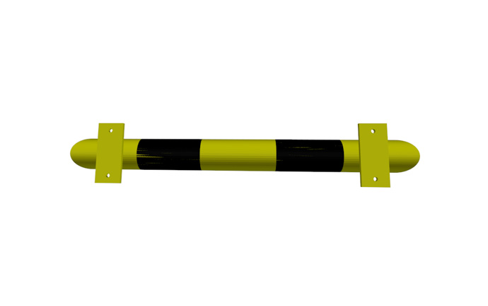 Produkt Impact barrier N 800 – extended protection for walls and equipment