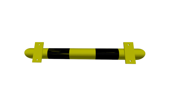 Produkt Impact barrier N 800 – extended protection for walls and equipment