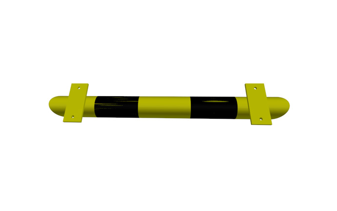 Produkt Impact barrier N 800 – extended protection for walls and equipment