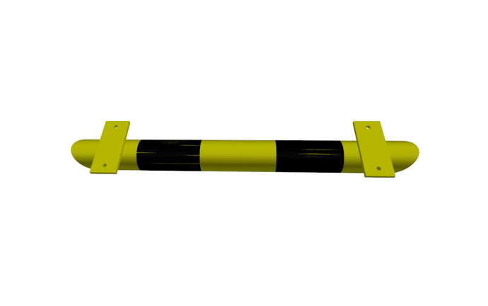 Produkt Impact barrier N 800 – extended protection for walls and equipment