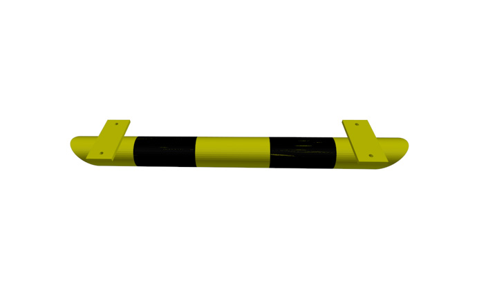 Produkt Impact barrier N 800 – extended protection for walls and equipment