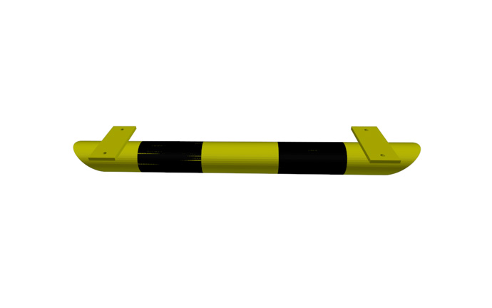 Produkt Impact barrier N 800 – extended protection for walls and equipment
