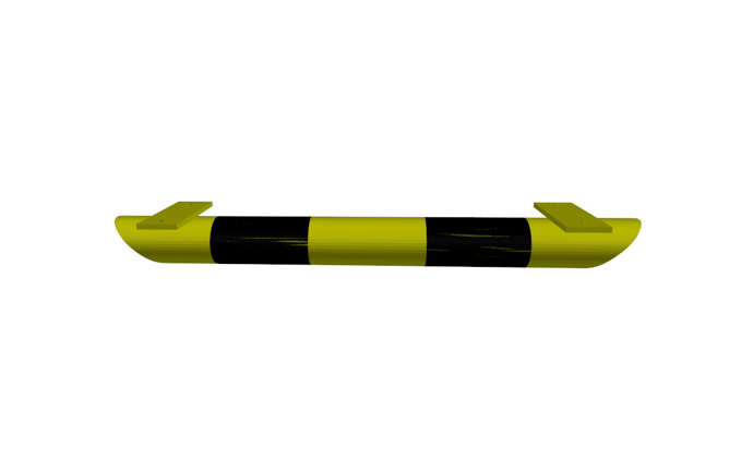 Produkt Impact barrier N 800 – extended protection for walls and equipment