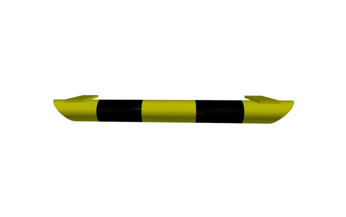 Produkt Impact barrier N 800 – extended protection for walls and equipment