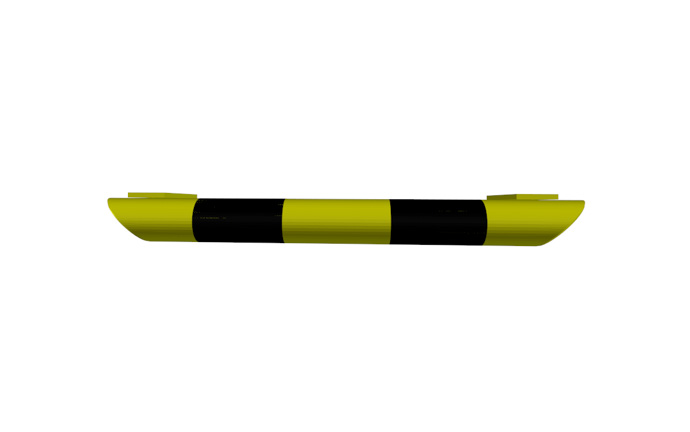 Produkt Impact barrier N 800 – extended protection for walls and equipment