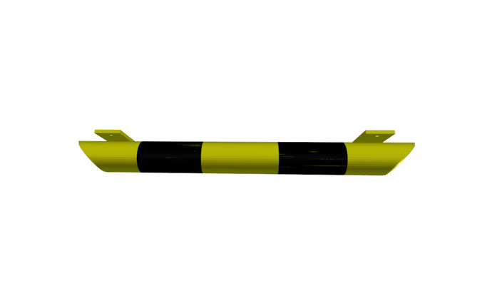 Produkt Impact barrier N 800 – extended protection for walls and equipment