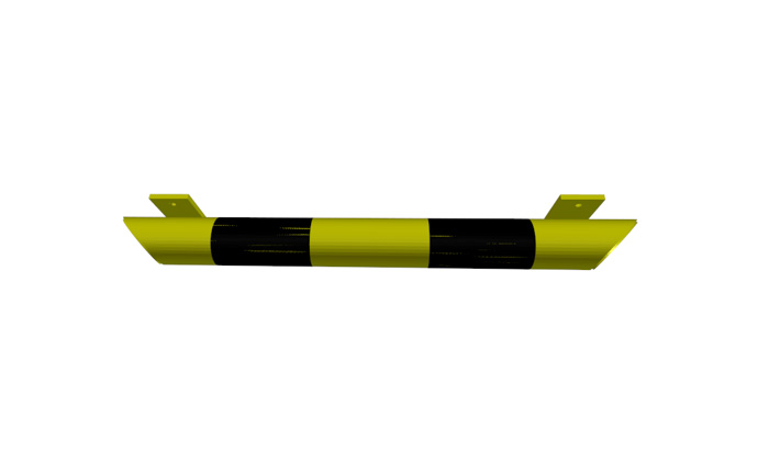 Produkt Impact barrier N 800 – extended protection for walls and equipment