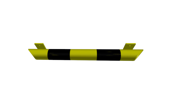 Produkt Impact barrier N 800 – extended protection for walls and equipment