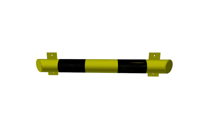 Produkt Impact barrier N 800 – extended protection for walls and equipment