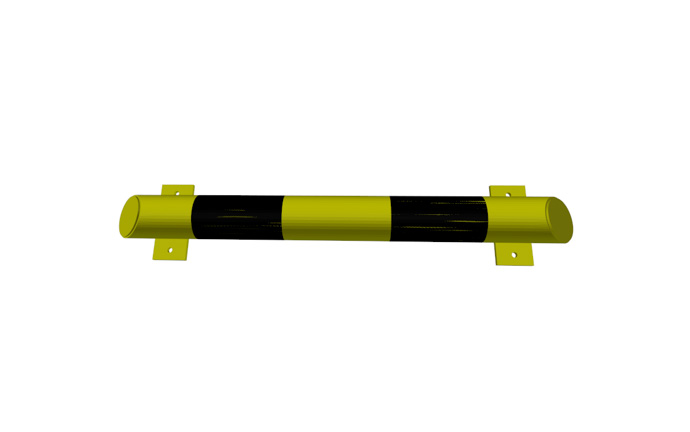 Produkt Impact barrier N 800 – extended protection for walls and equipment