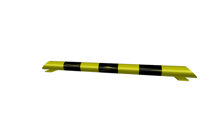 Produkt Impact barrier N 1200 – maximum safety for high-traffic warehouse areas