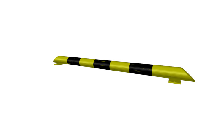 Produkt Impact barrier N 1200 – maximum safety for high-traffic warehouse areas