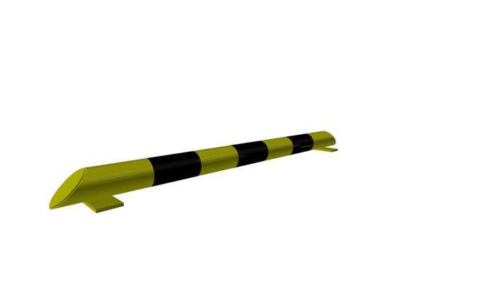Produkt Impact barrier N 1200 – maximum safety for high-traffic warehouse areas
