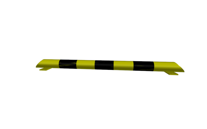 Produkt Impact barrier N 1200 – maximum safety for high-traffic warehouse areas