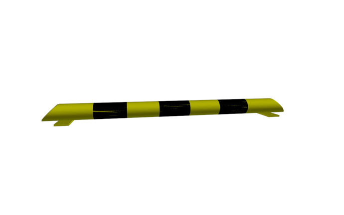 Produkt Impact barrier N 1200 – maximum safety for high-traffic warehouse areas