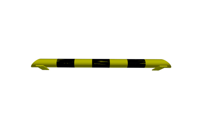 Produkt Impact barrier N 1200 – maximum safety for high-traffic warehouse areas