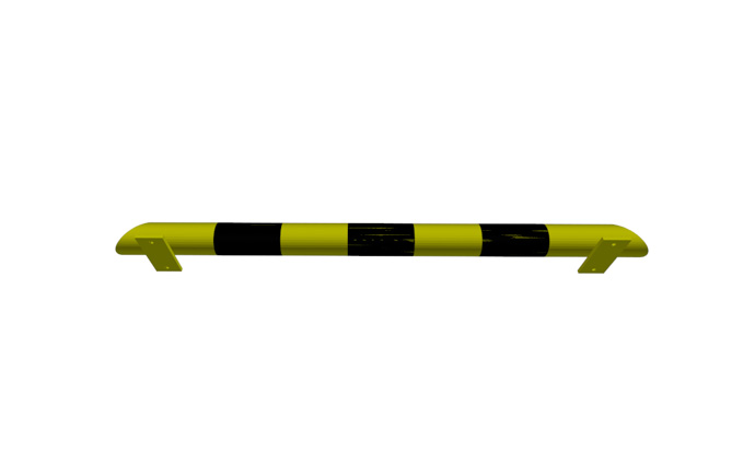 Produkt Impact barrier N 1200 – maximum safety for high-traffic warehouse areas