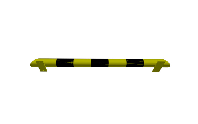 Produkt Impact barrier N 1200 – maximum safety for high-traffic warehouse areas