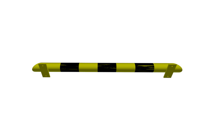 Produkt Impact barrier N 1200 – maximum safety for high-traffic warehouse areas