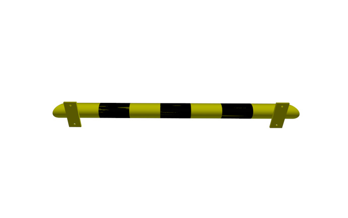 Produkt Impact barrier N 1200 – maximum safety for high-traffic warehouse areas