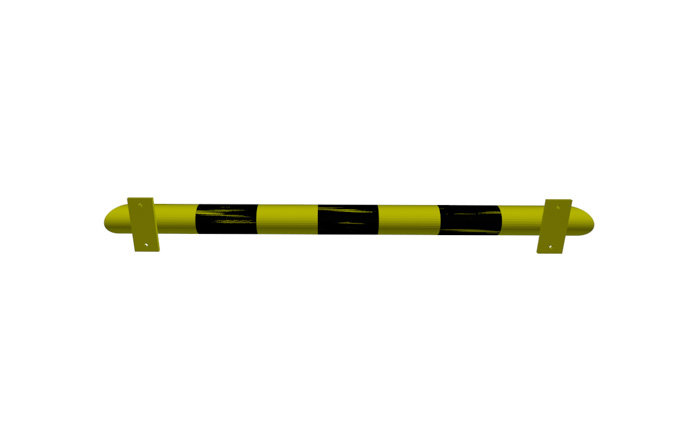Produkt Impact barrier N 1200 – maximum safety for high-traffic warehouse areas