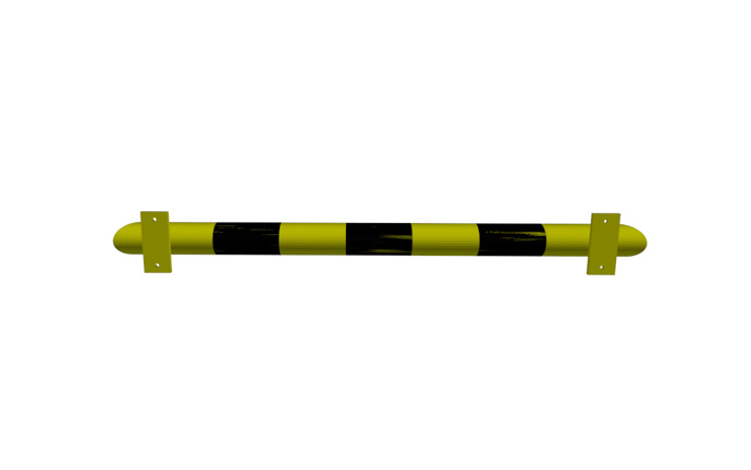 Produkt Impact barrier N 1200 – maximum safety for high-traffic warehouse areas