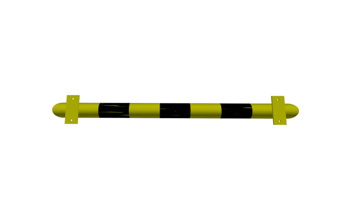 Produkt Impact barrier N 1200 – maximum safety for high-traffic warehouse areas