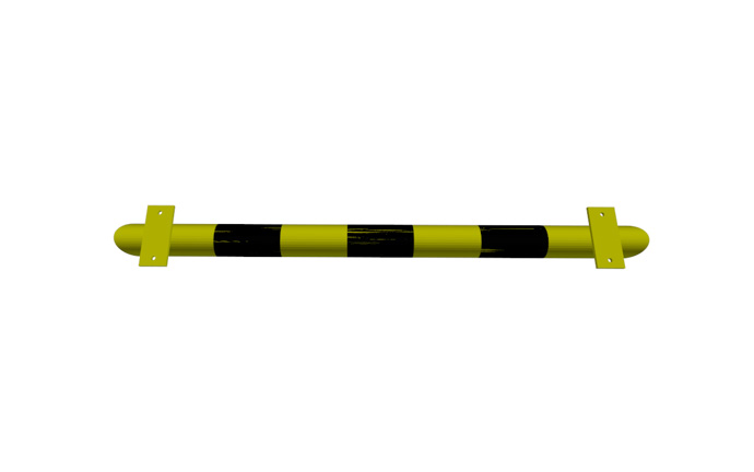 Produkt Impact barrier N 1200 – maximum safety for high-traffic warehouse areas