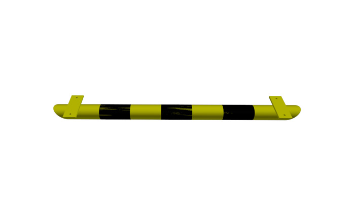 Produkt Impact barrier N 1200 – maximum safety for high-traffic warehouse areas
