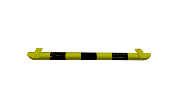 Produkt Impact barrier N 1200 – maximum safety for high-traffic warehouse areas
