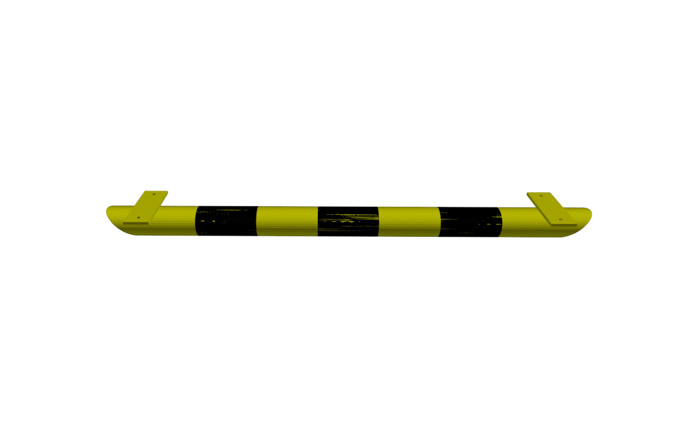 Produkt Impact barrier N 1200 – maximum safety for high-traffic warehouse areas