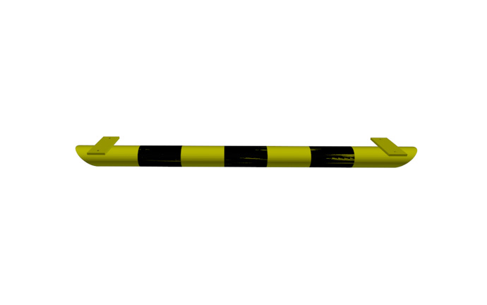 Produkt Impact barrier N 1200 – maximum safety for high-traffic warehouse areas